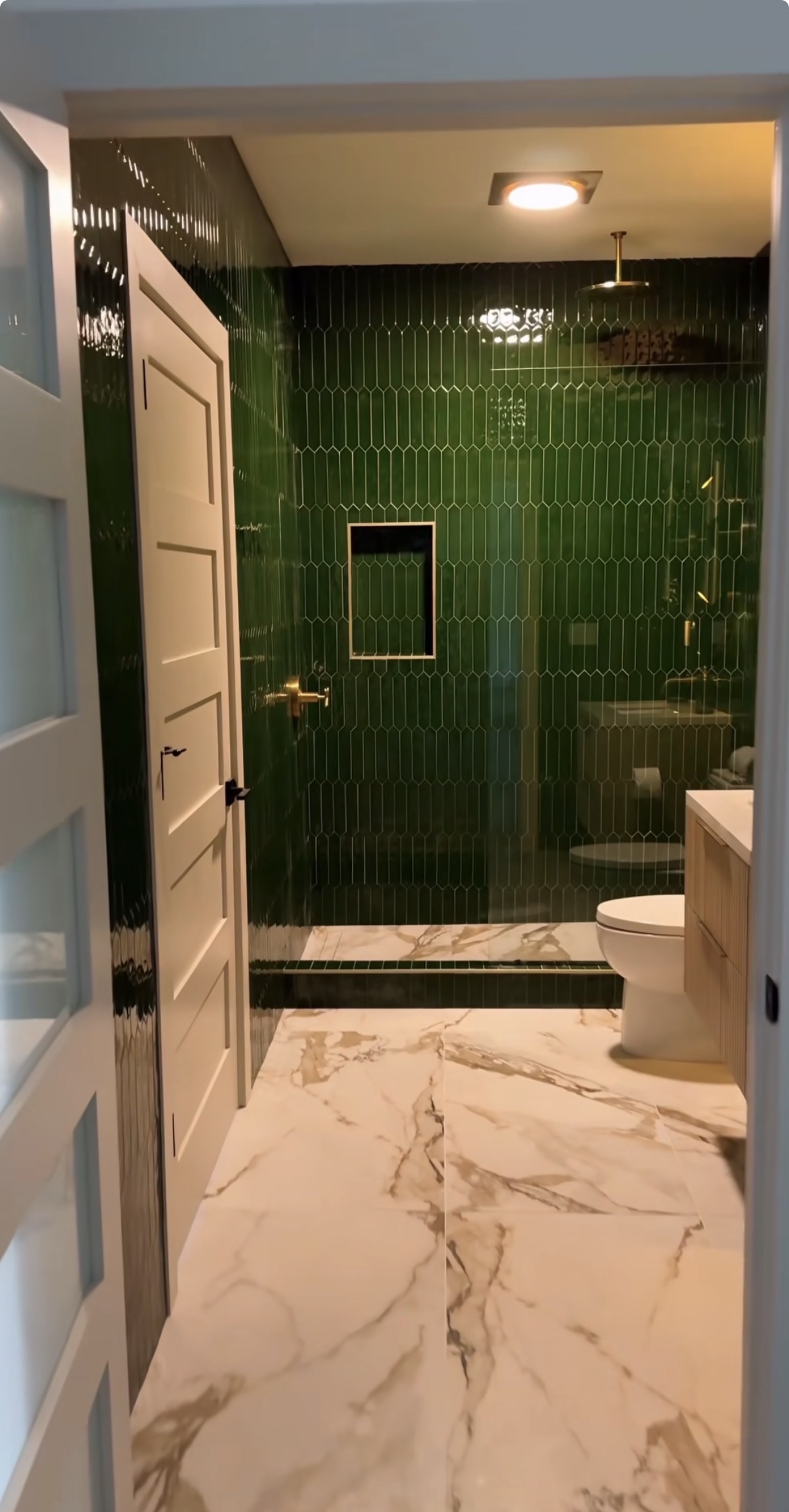 Bathroom Finish — Completed